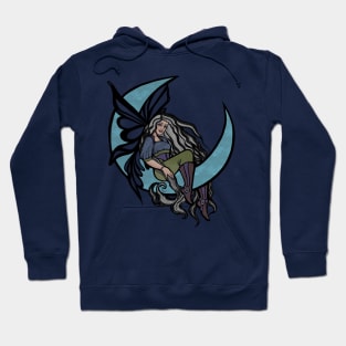 Fairy Rogue Crescent Moon Hoodie